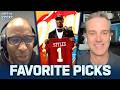 Daniel Jeremiah and Bucky Brooks' Favorite First Round Picks | Move the Sticks