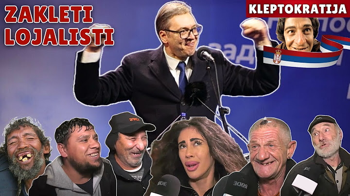 Vučić Očajnik na mini turneji u Jagodini! (Kontramiting) 😂