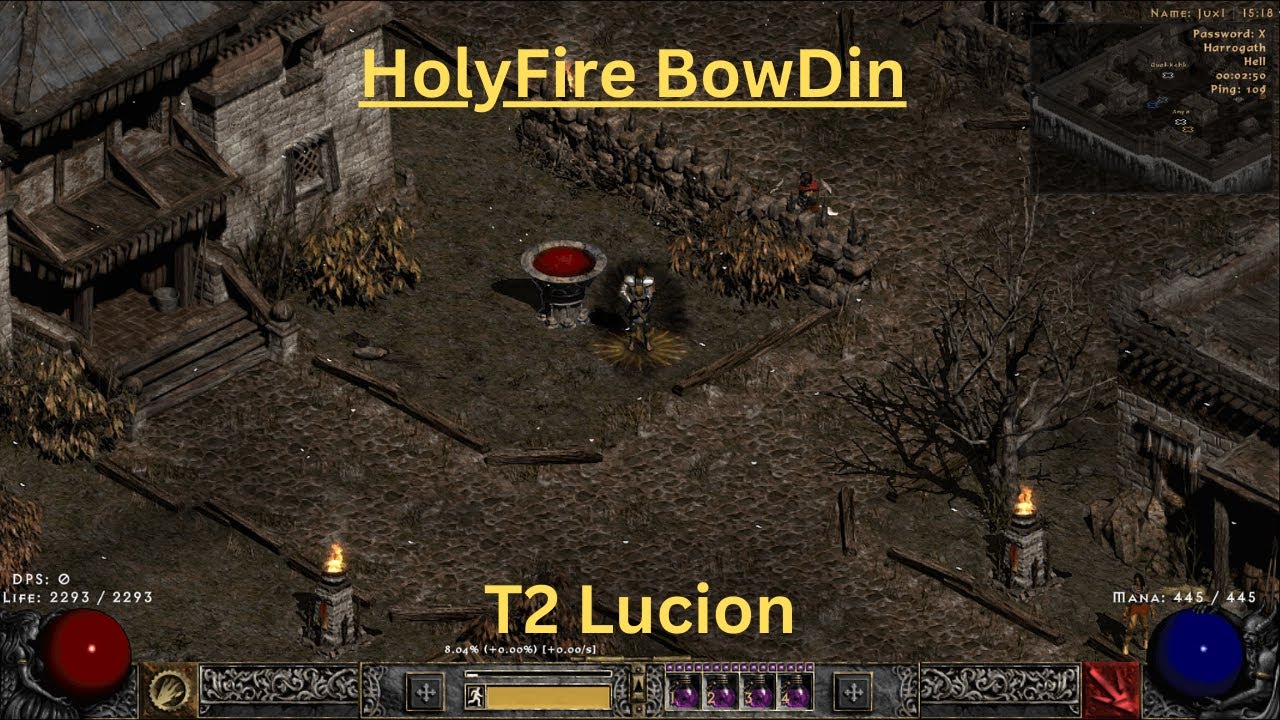 Pd2 S12 - Holy Fire BowDin T2 Lucion