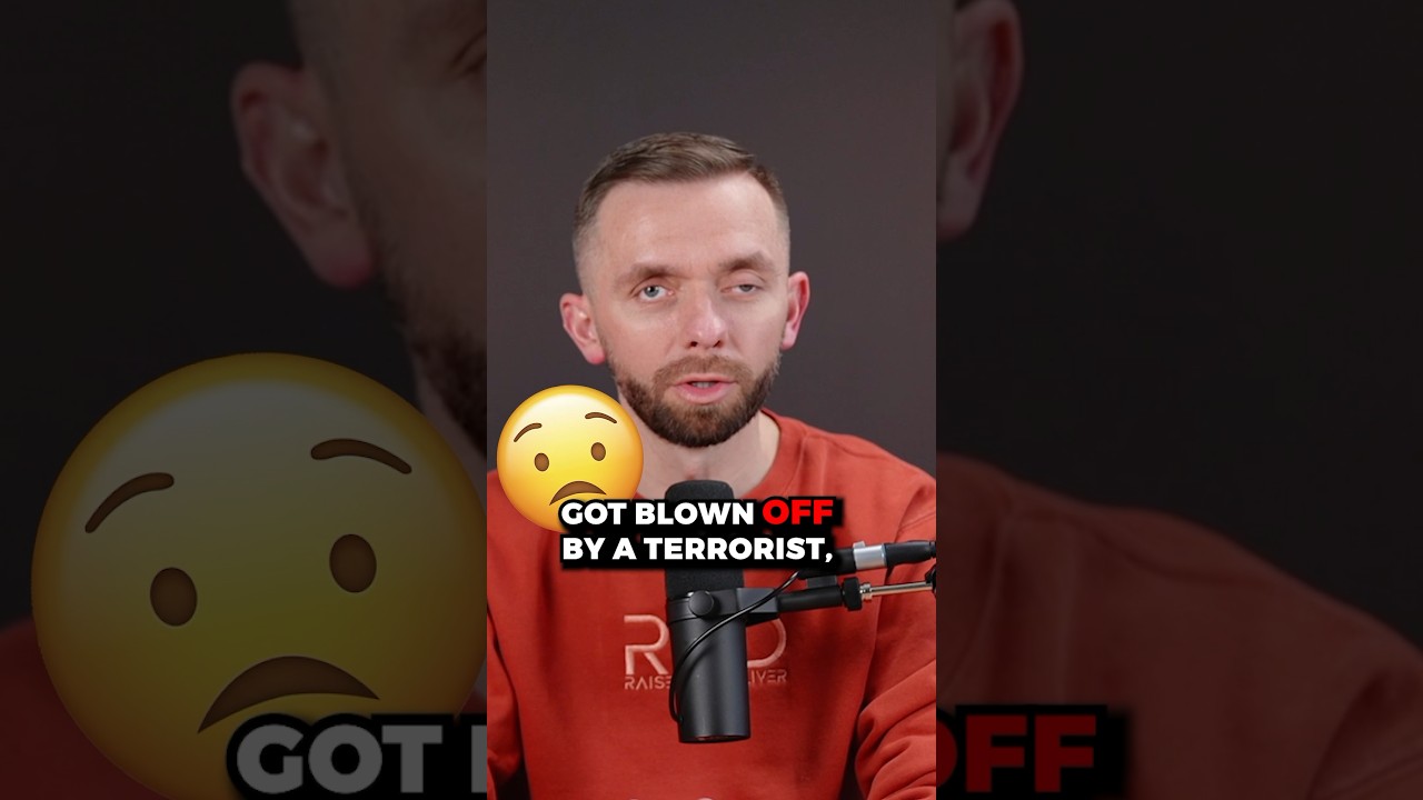 I almost got BLOWN up by a TERRORIST!