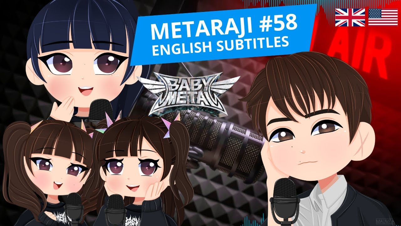 ✨ 2026.02.07 BABYMETAL METARAJI #58 (ENG SUB) ✨ (Guest: Takeru
