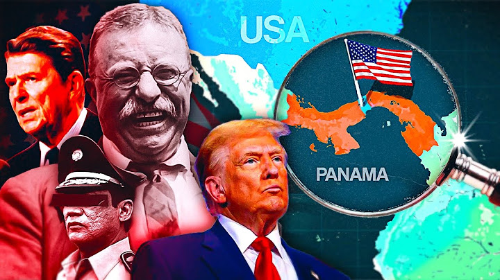 Comment les États-Unis ont perdu le Canal de Panama (et pourquoi Trump veut le reprendre)
