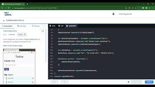 Todos Application | Coding Practice 12 |  Todos Application 4 | NxtWave | ccbp 4.o