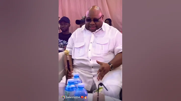 See Gov. Adeleke new dance move😂 #music #shorts #trending