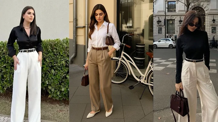 Old Money outfits for women’s 2025 Fashion! #fashion #youtube 