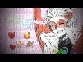 Yagami Yato Hawks Edit (🎧WEAR HEADPHONES 🎧) (HAPPY BIRTHDAY TO MEEE! ❤️🎉🎉) (READ DESCRIPTION!)