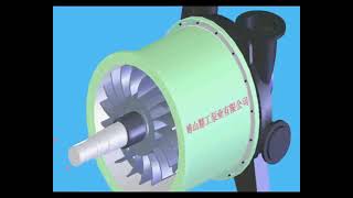 2BE Series Liquid Ring Vacuum Pump assemble video