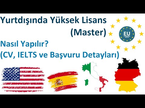 yurtdışında yüksek lisans nasıl yapılır