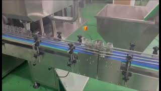 Automatic Soft CBD Gummy Bear QQ Candy Making Machine screenshot 4