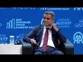 "AA Kent Ekonomileri Zirvesi Gaziantep-Halep" I Üretim, İhracat ve Gümrüklerde Yeni Dönem