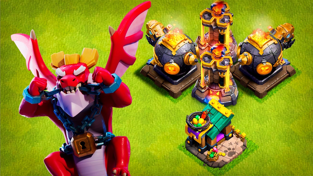 ОБНОВЛЕНИЕ ОТ 23.02.2026 ! ВТОРАЯ ЧАСТЬ ТХ18 И НОВЫЙ ПИТОМЕЦ ВОРОН ! CLASH OF CLANS