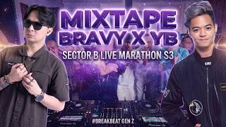 kicau Mania Dj Bravy X Yb Sector B  Marapthon S3  Breakbeat Gen Z