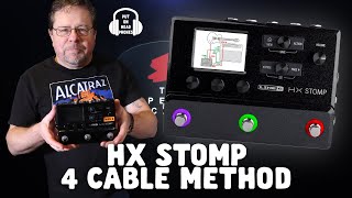 HX STOMP 4 CABLE METHOD