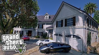 Die neue VILLA! 🤗 - GTA 5 Real Life Mod