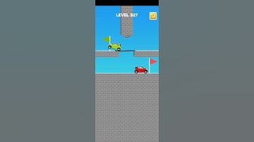 Draw Bridge MISSION || Level 327 || Impossible MISSION #games #gamer #gaming #drawbridge #shorts