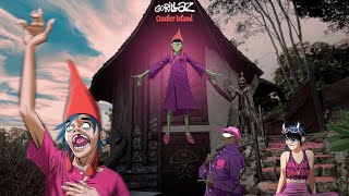 Video thumbnail of "Gorillaz - Tormenta (Official Backing Track)"