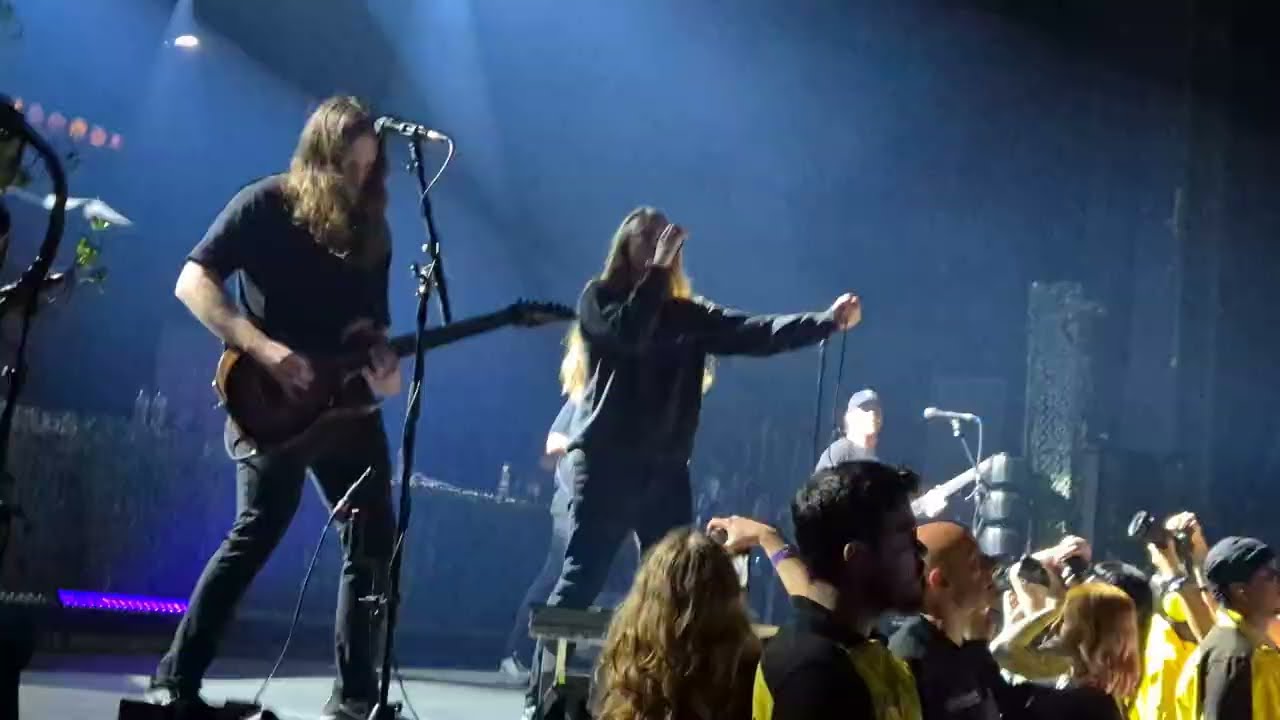 Currents "Rise And Fall" Live @ O2 Forum, Kentish Town, London 06.11.25 