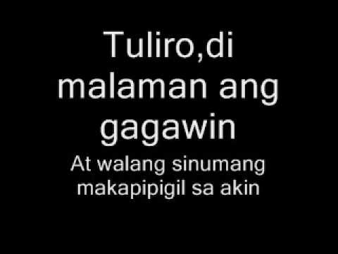 Tuliro by: spongecola lyrics