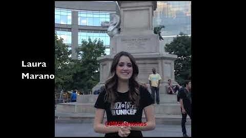 Disney Stars Past & Present ALS Ice Bucket Challenge G Hannelius Zac Efron Selena Gomez Demi Lovato
