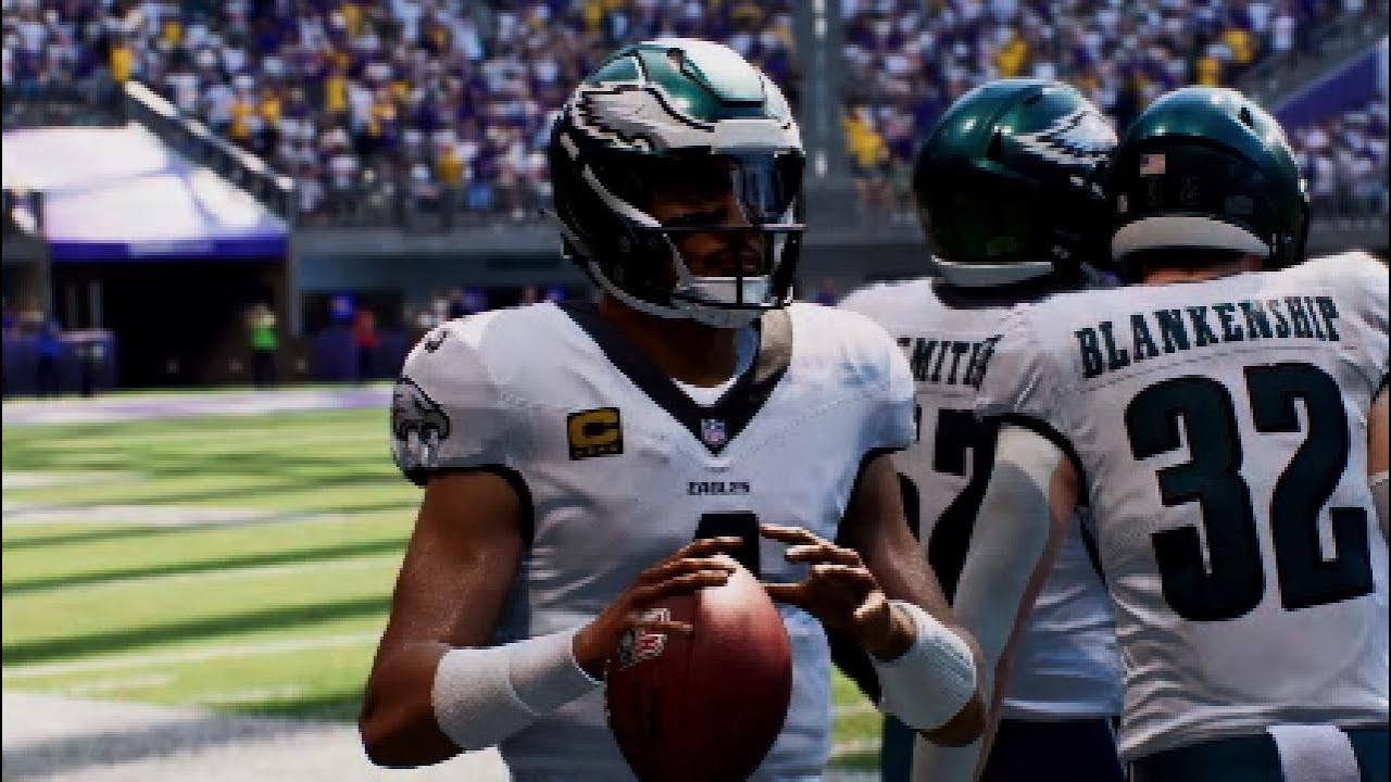 Jalen Hurts' best plays from 6-TD game vs. Vikings | NFC Championship Game