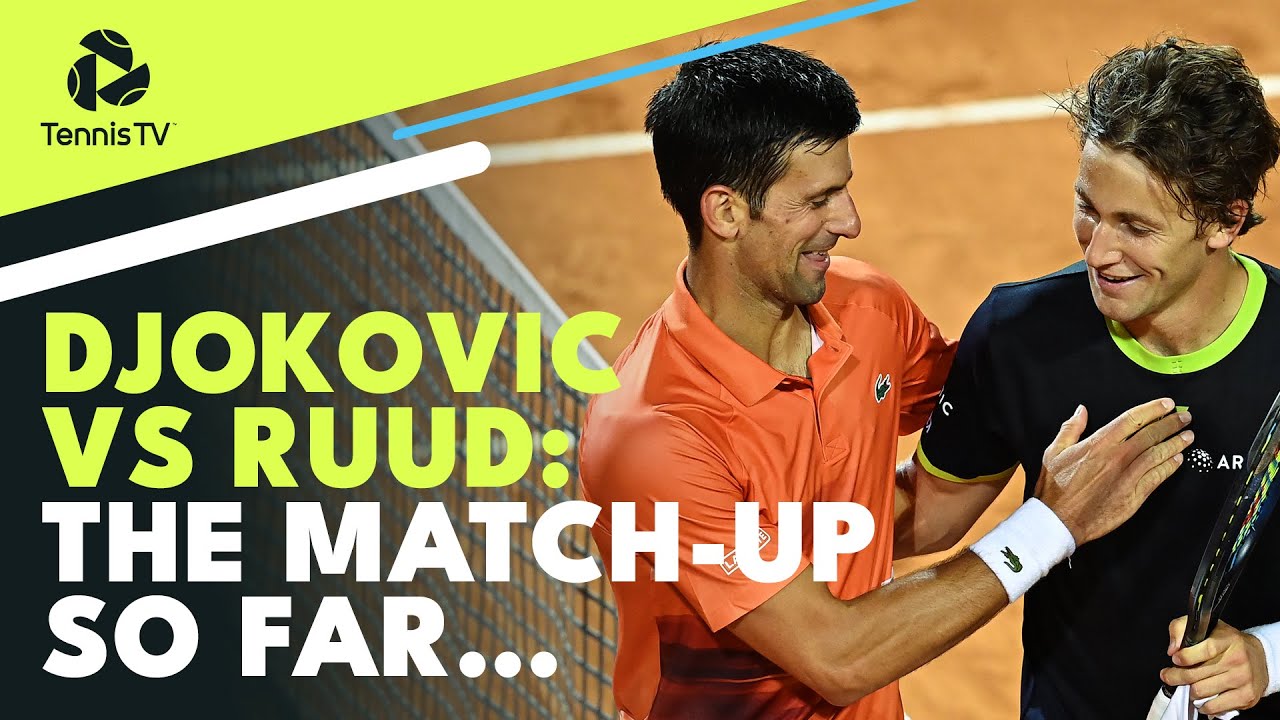 Novak Djokovic vs Casper Ruud The Match-Up So Far...