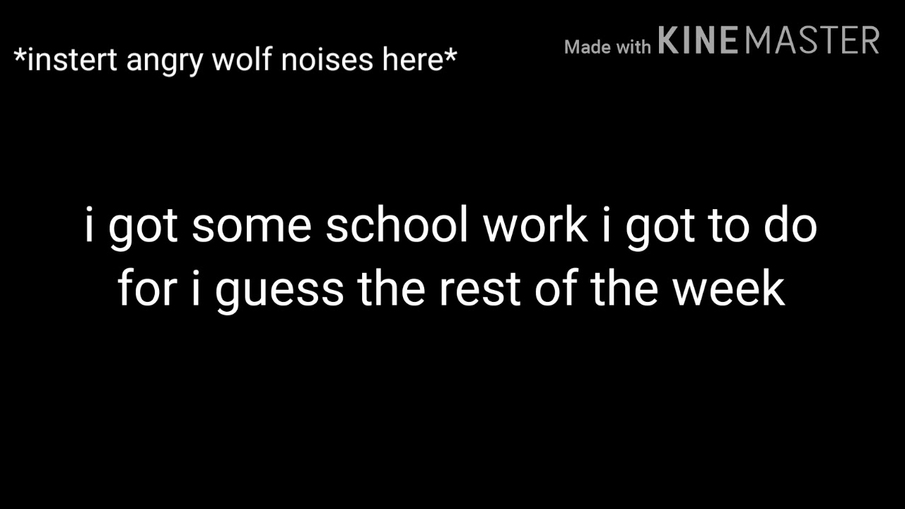 good morning, and I'm hell...send help QmQ