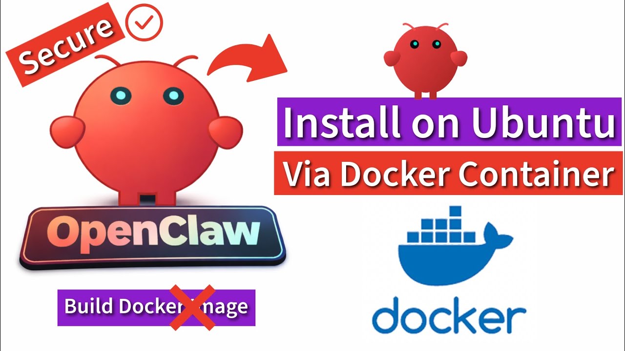 Install & Setup OpenClaw on Ubuntu Linux Using Docker Container ...