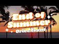 End Of Summer Drive Event End Of Summer Drive Event