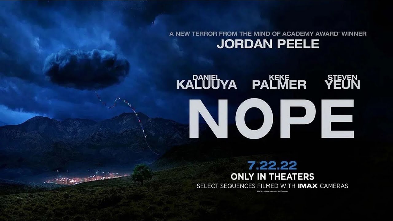 Nope movie  Final Trailer 2022 |  nope film | nope release date