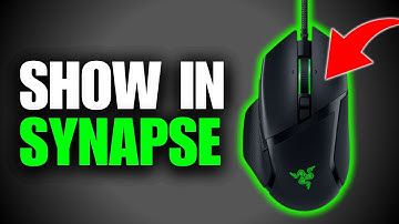 How To Fix Razer Mouse Not Showing Up In Synapse