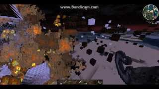 Minecraft - TNT Stadt Explosion!!!