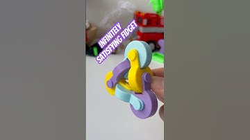 3D Printed Infinitely Satisfying Fidget Toy #3dprinting #fidget #diy
