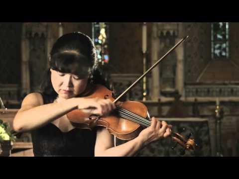 Bach Sonata No. 1 for solo violin (2nd movement - Fuga) - Miho Hakamata