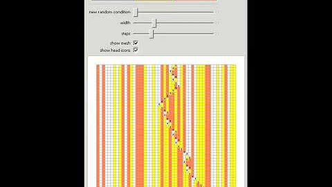 The Wolfram 2,3 Turing Machine with Random Conditions