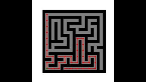 Hunt and Kill Maze Solved with the Right Hand Rule