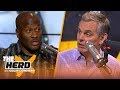 James Harrison offers insight on Antonio Brown's future with the Steelers and more | NFL | THE HERD