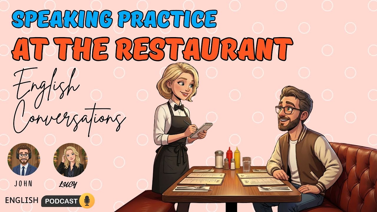 How to Order Food in English Like a Native | Real English at a Restaurant