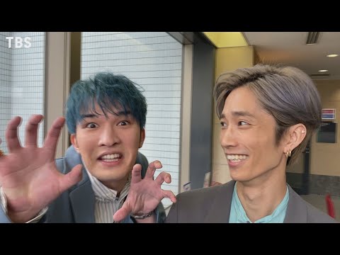 SixTONES ジェシー＆田中樹 放送前SPコメント!! 4/16(金)よる7時スタート!!『オオカミ少年』