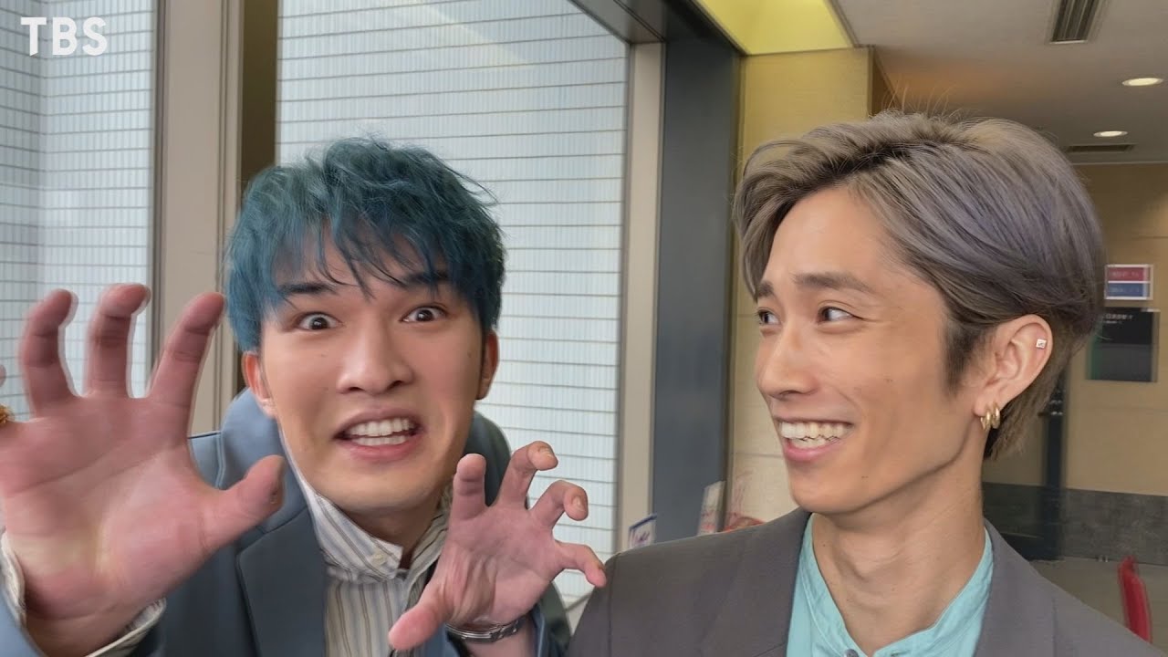 SixTONES ジェシー＆田中樹 放送前SPコメント!! 4/16(金)よる7時スタート!!『オオカミ少年』