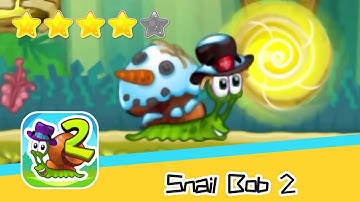 Snail Bob 2 Island Story 16-17 Walkthrough Play levels and build areas! Recommend index four stars
