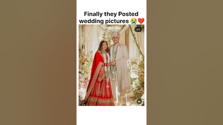 Triggered ♥️ Ruchika’s Dream Wedding | Nischay Malhan Wedding ✨ Just posted this photos!🔥