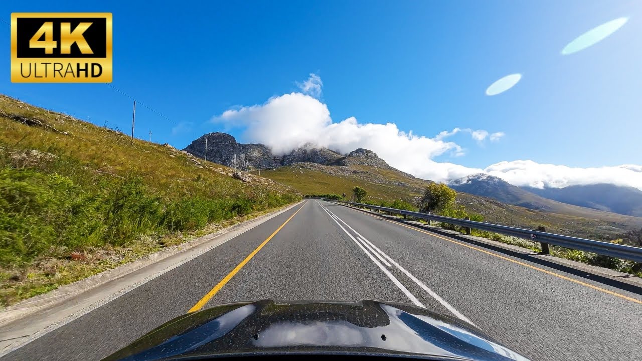 Живописная поездка по горам Утениква под расслабляющую музыку - Маршрут по садам | Южная Африка