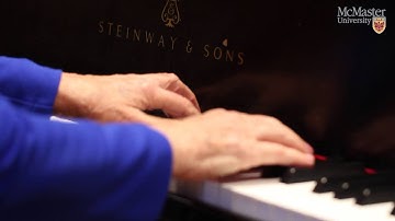 Valerie Tryon performs at McMaster