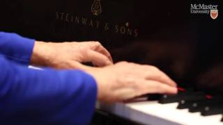 Valerie Tryon Performs At Mcmaster
