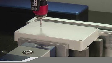 DATRON CNC Probing - Surface Scanning and Variance Compensation