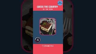 Can you guess the country by its Food? #shorts #youtubeshorts #foodtrivia  #italyfood #funquiz