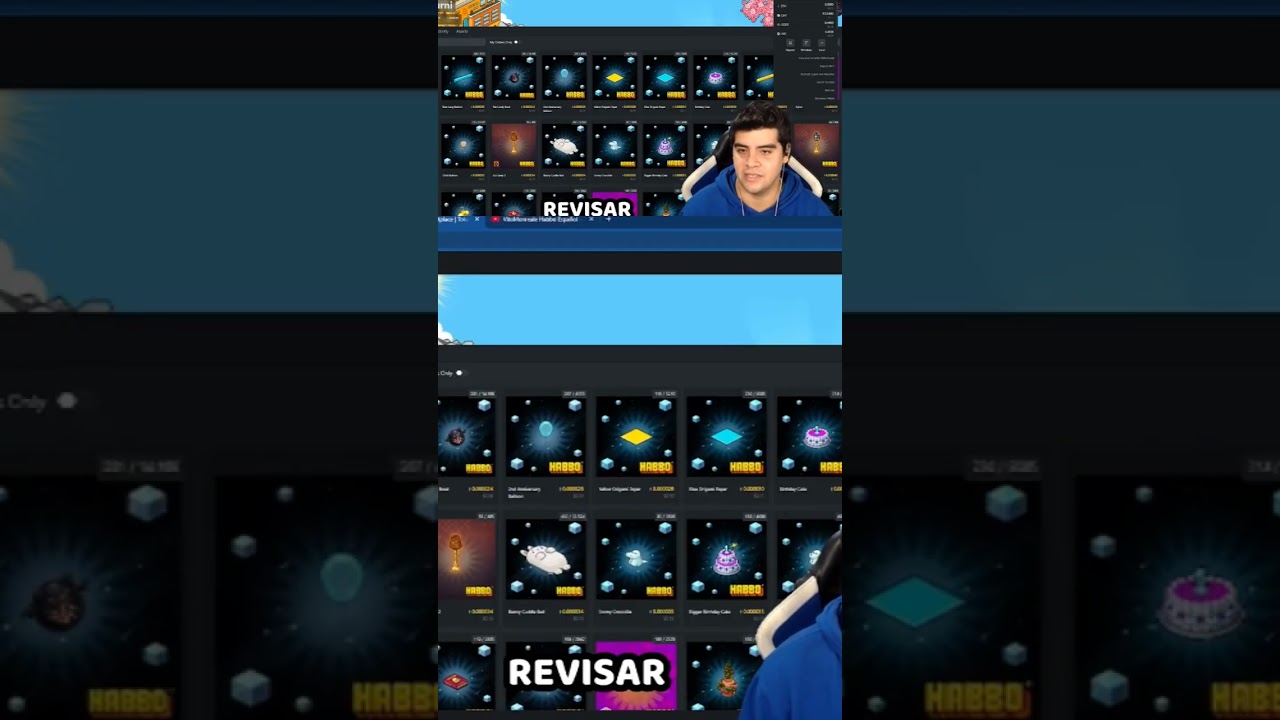 experiencia y coleccionables en Habbo 2025 
