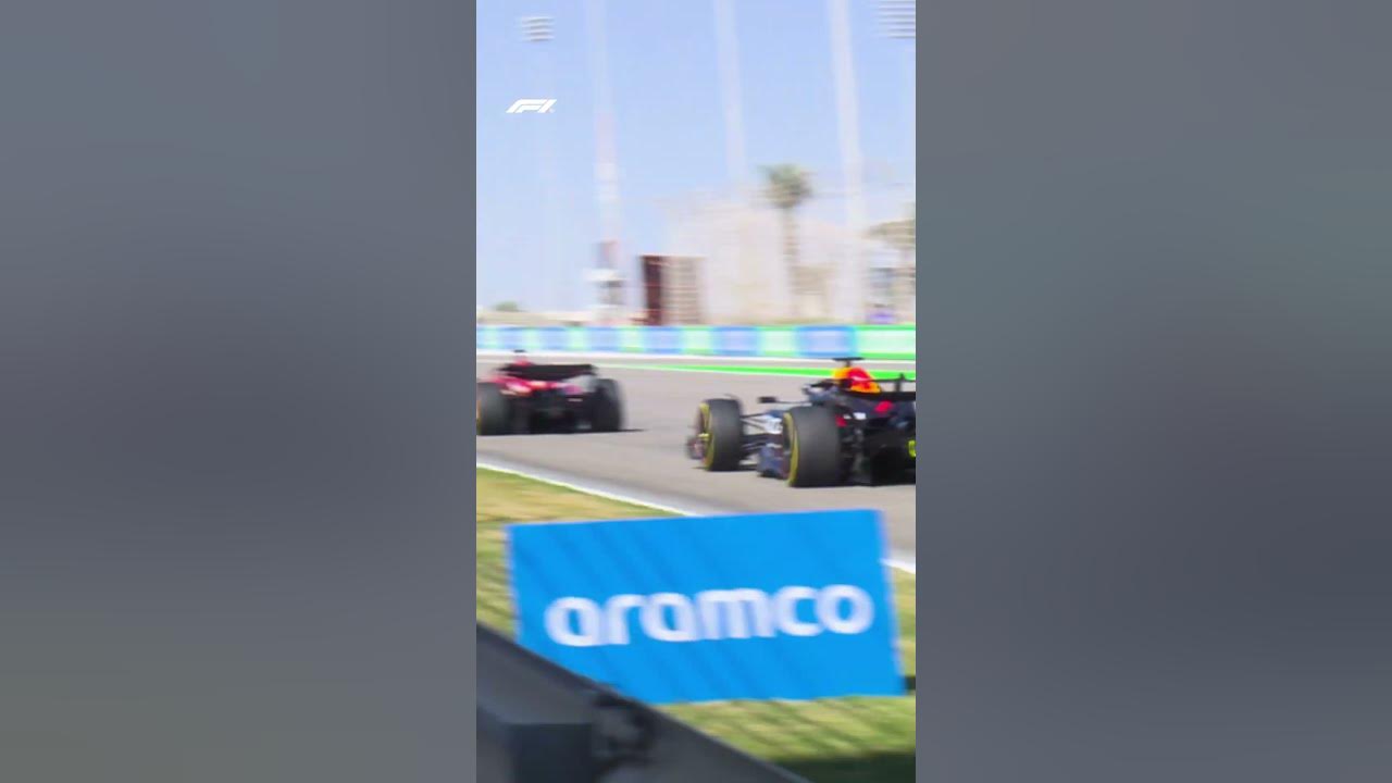 Unbelievable Overtake On Day 1 of Testing ????