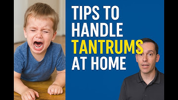 Tips to Handle Tantrums at Home | Simple ABA Strategies from a Behavior Analyst
