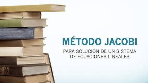 Método Jacobi